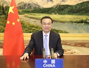 李克強在《經濟合作與發展組織公約》簽署60周年紀念活動上發表致辭